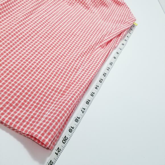 Gal meets Glam Gingham Ruffle Logan Jumpsuit Wide Leg Square neckline - Picture 9 of 15